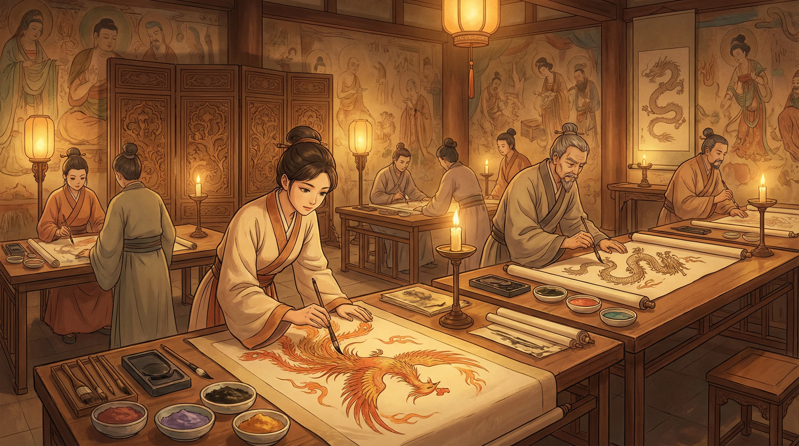 画师入驻 - 无敌神马高清在线观看 国风动漫画师