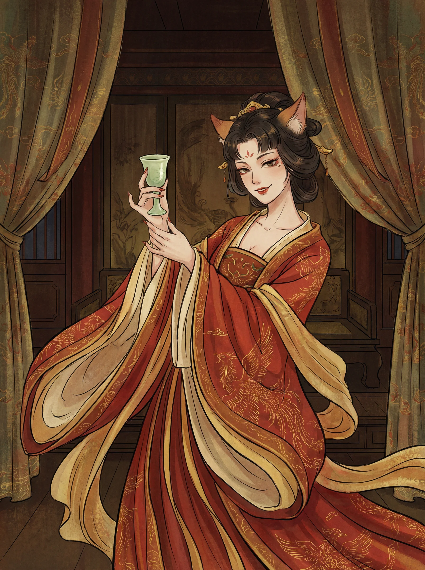 妲己 - 无敌神马高清在线观看 封神榜截教动漫角色