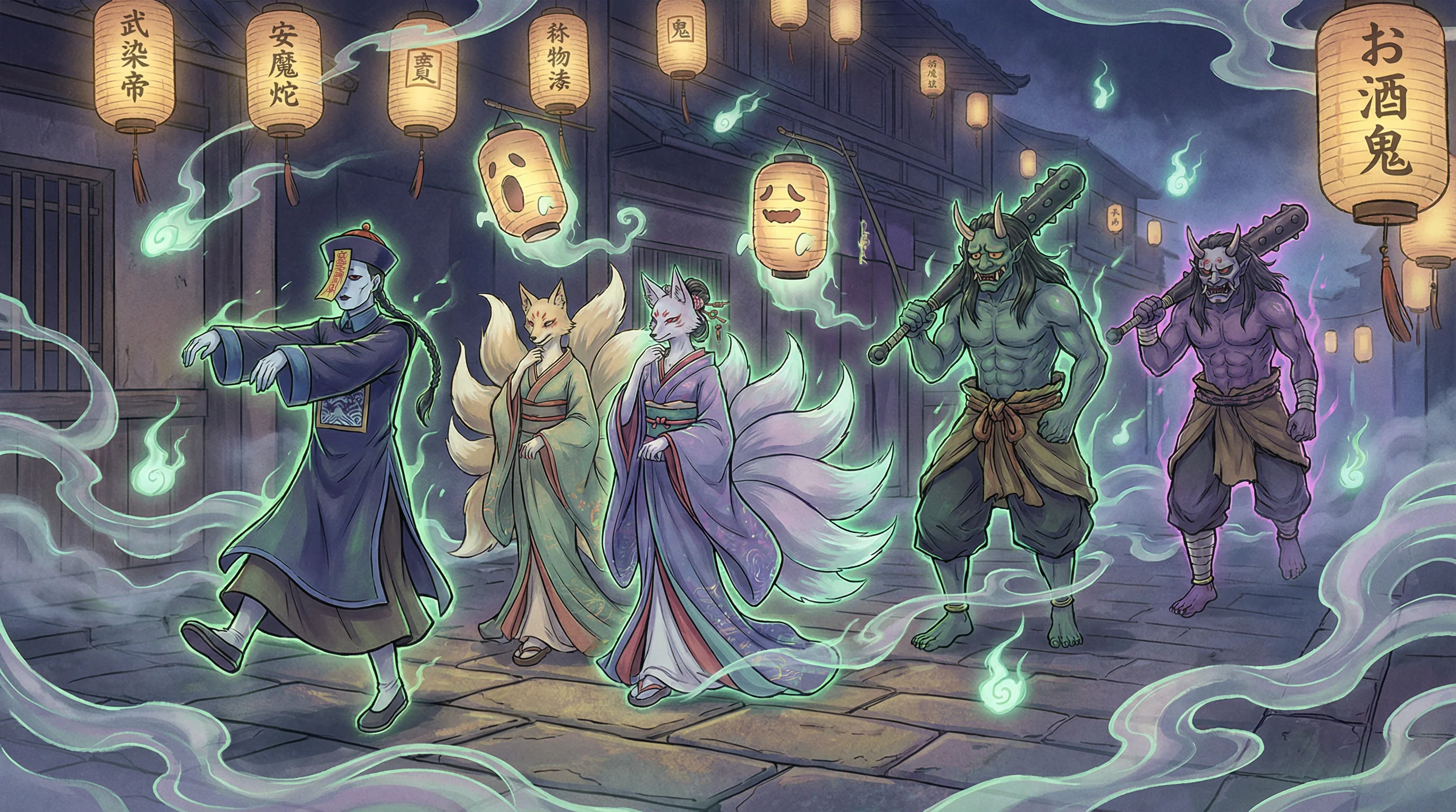 百鬼夜行 - 无敌神马高清在线观看 中日鬼怪动漫